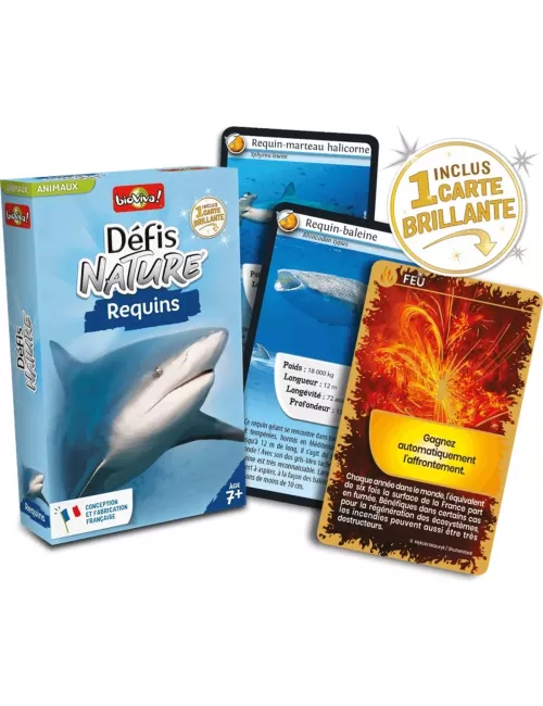 Défis Nature - Animaux : Requins
