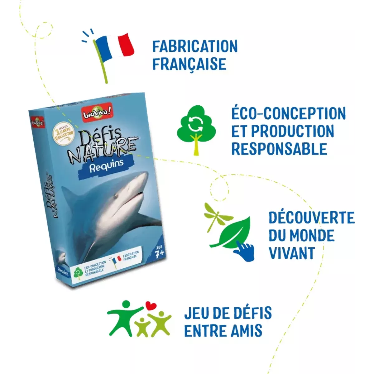 Défis Nature - Animaux : Requins