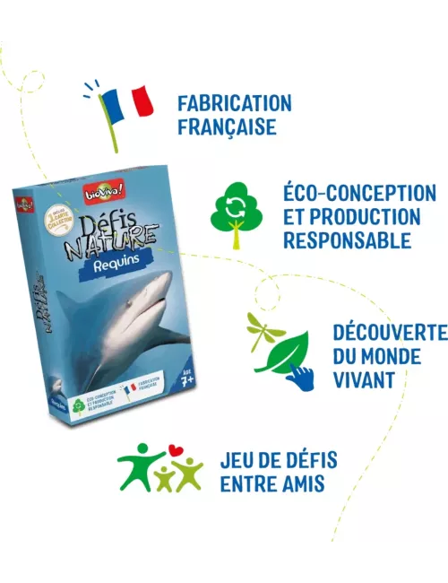 Défis Nature - Animaux : Requins