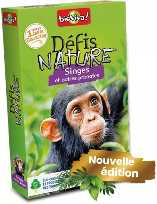 Défis Nature - Animaux : Singes et autres Primates