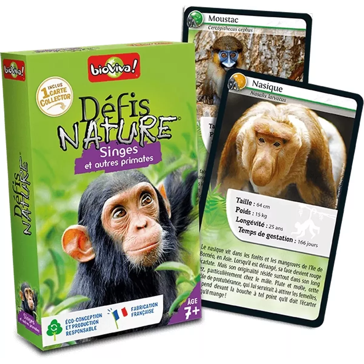 Défis Nature - Animaux : Singes et autres Primates