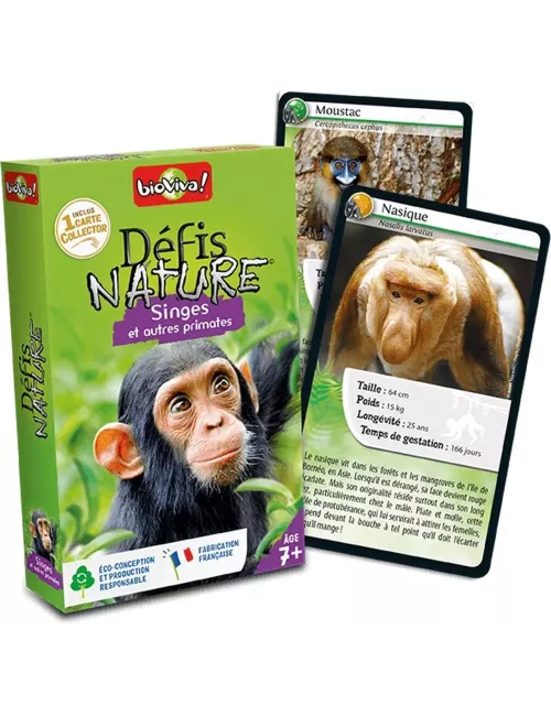 Défis Nature - Animaux : Singes et autres Primates