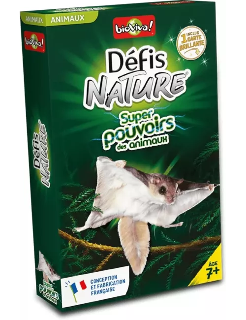 Défis Nature - Animaux : Super pouvoirs des Animaux