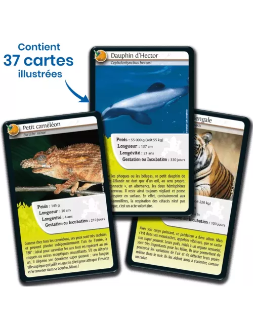 Défis Nature - Animaux : Super pouvoirs des Animaux