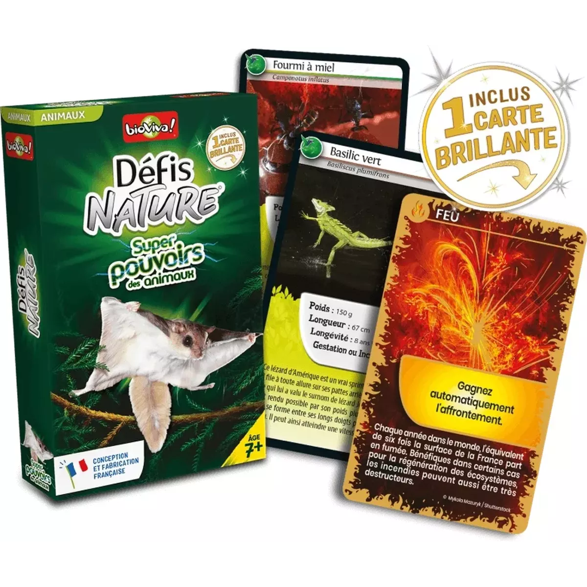 Défis Nature - Animaux : Super pouvoirs des Animaux