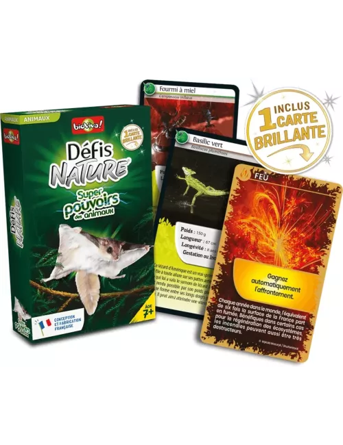 Défis Nature - Animaux : Super pouvoirs des Animaux