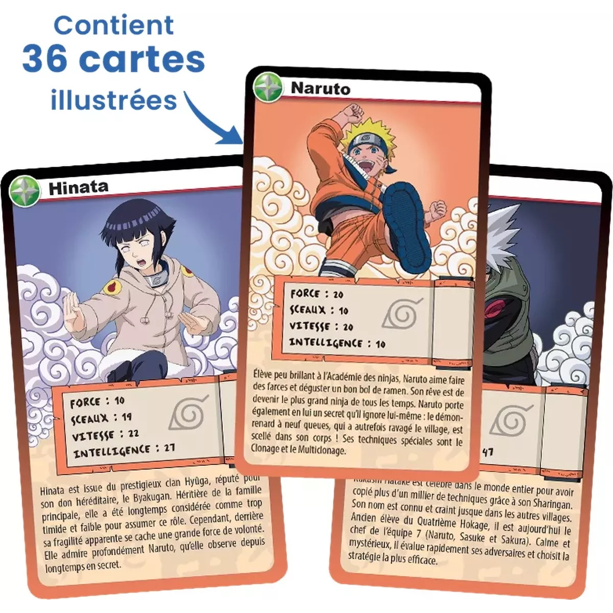 Défis Nature - Stars : Naruto