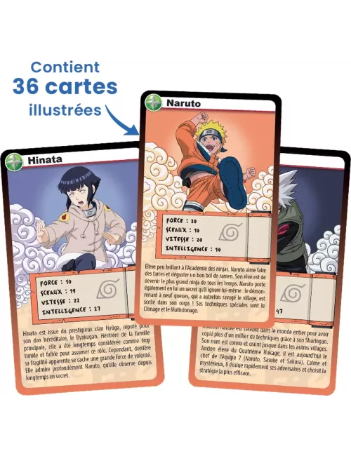 Défis Nature - Stars : Naruto