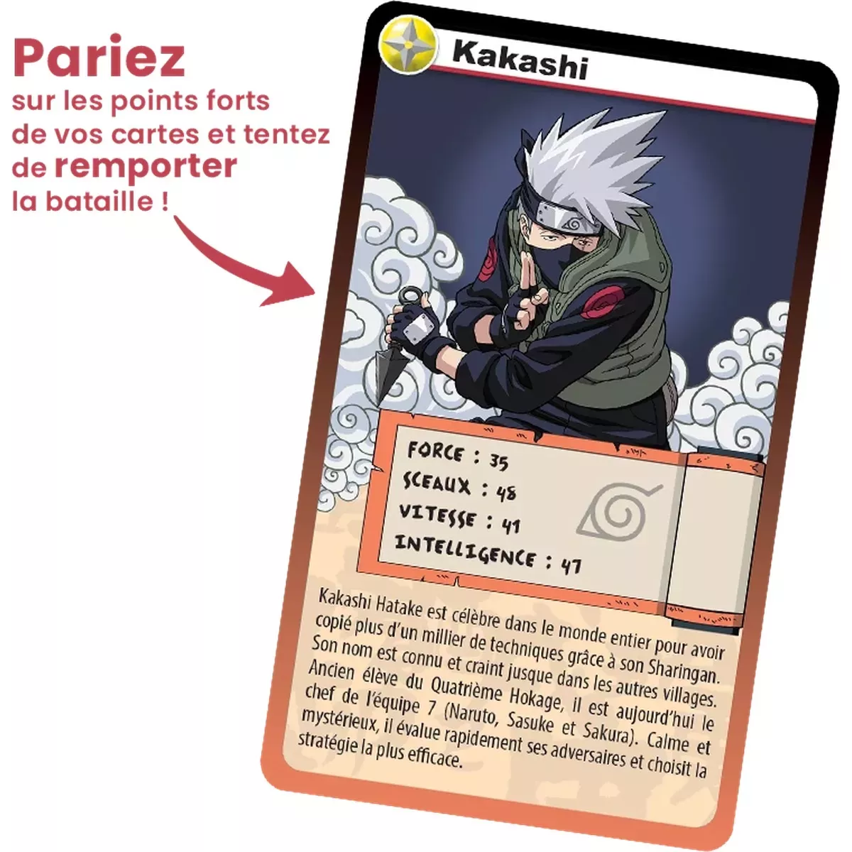 Défis Nature - Stars : Naruto