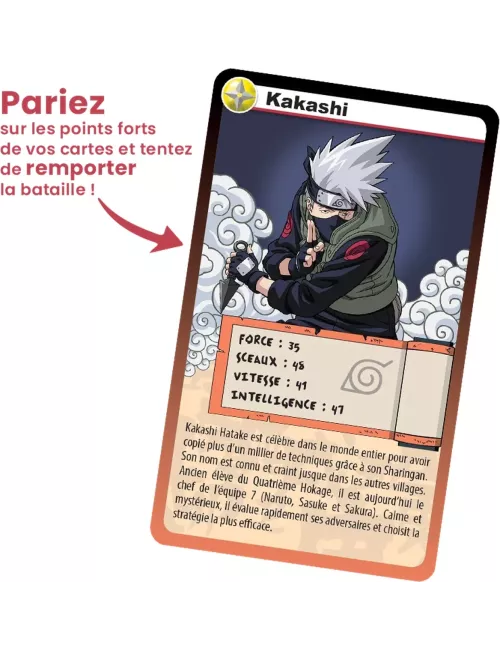 Défis Nature - Stars : Naruto