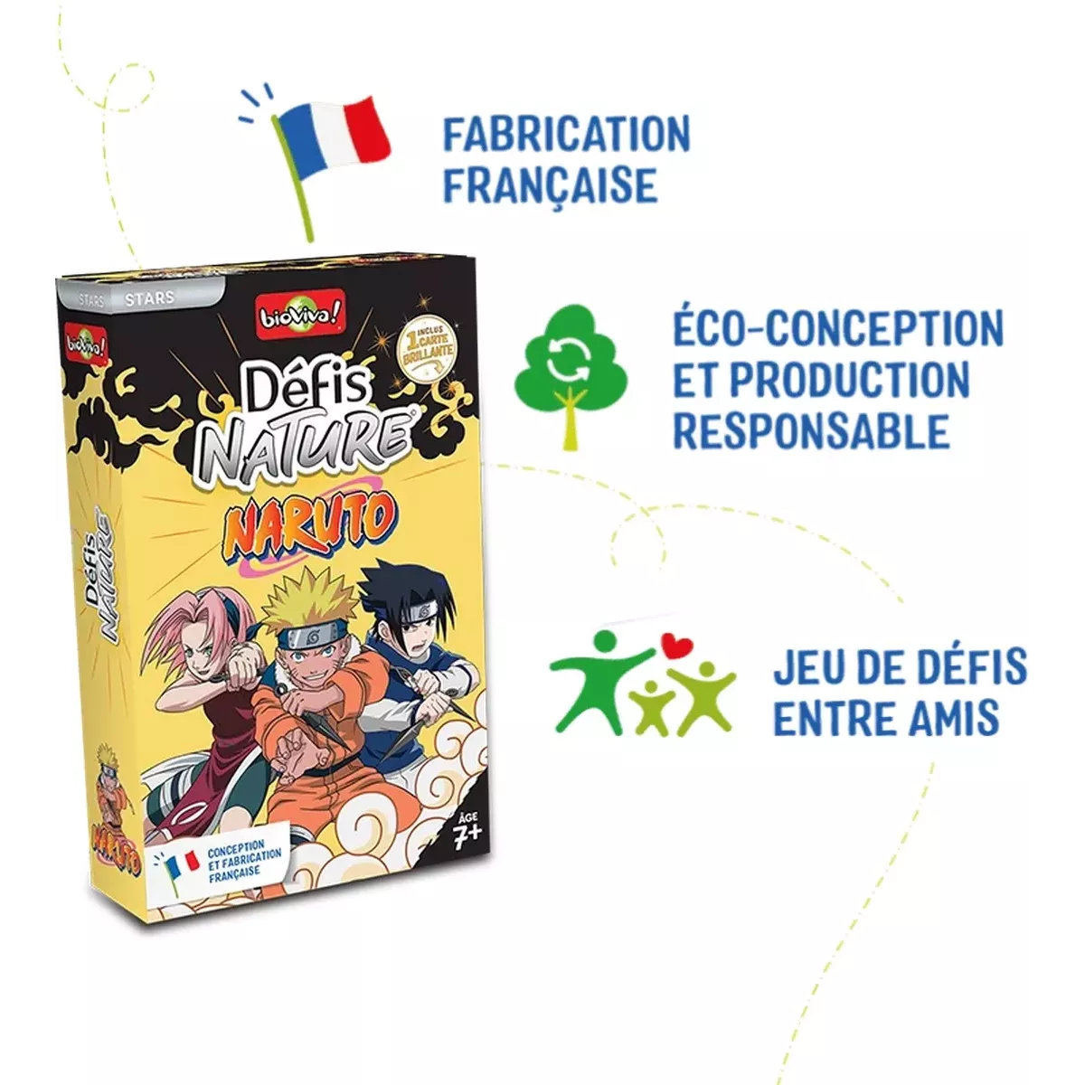 Défis Nature - Stars : Naruto