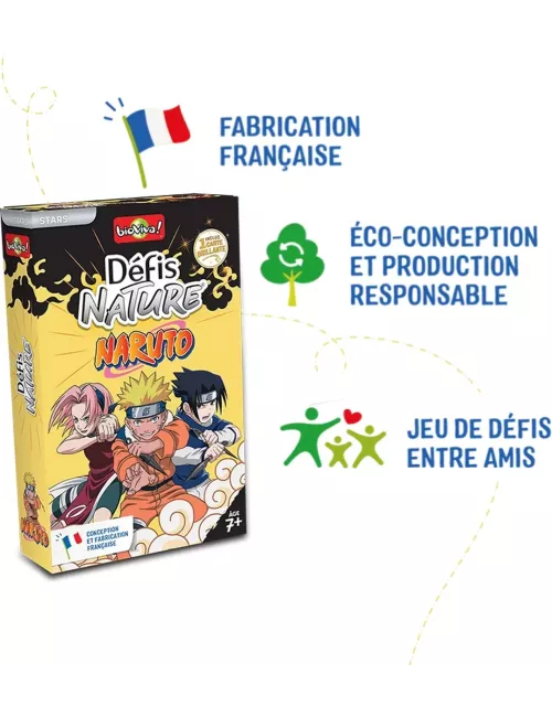 Défis Nature - Stars : Naruto
