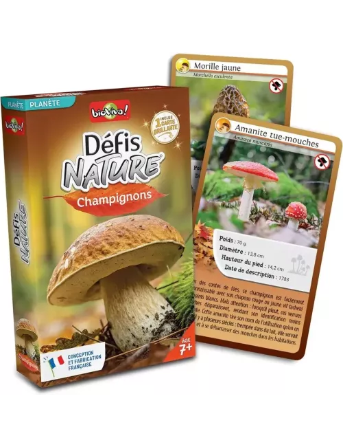 Défis Nature - Planète : Champignons