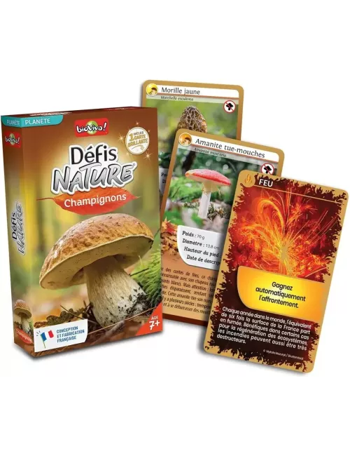 Défis Nature - Planète : Champignons