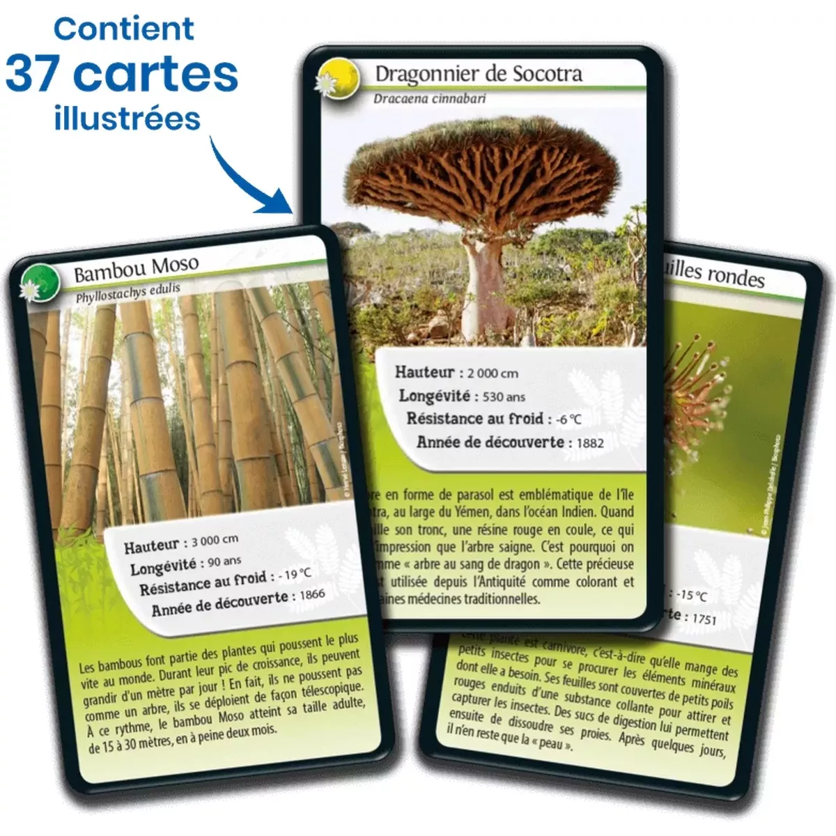 Défis Nature - Planète : Super pouvoirs des Plantes