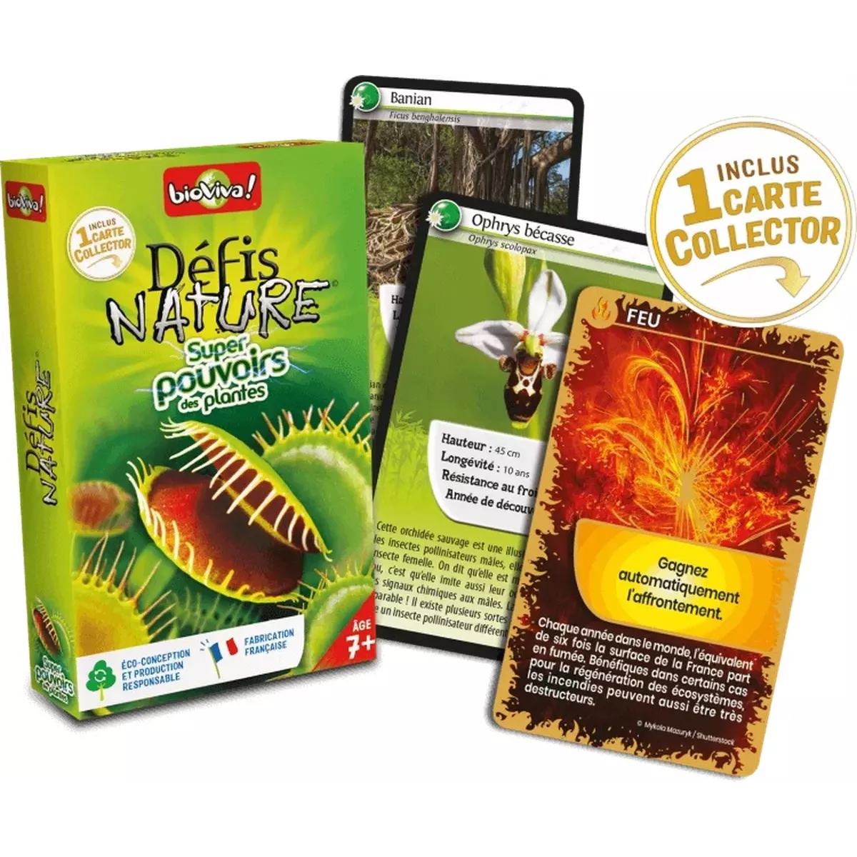 Défis Nature - Planète : Super pouvoirs des Plantes