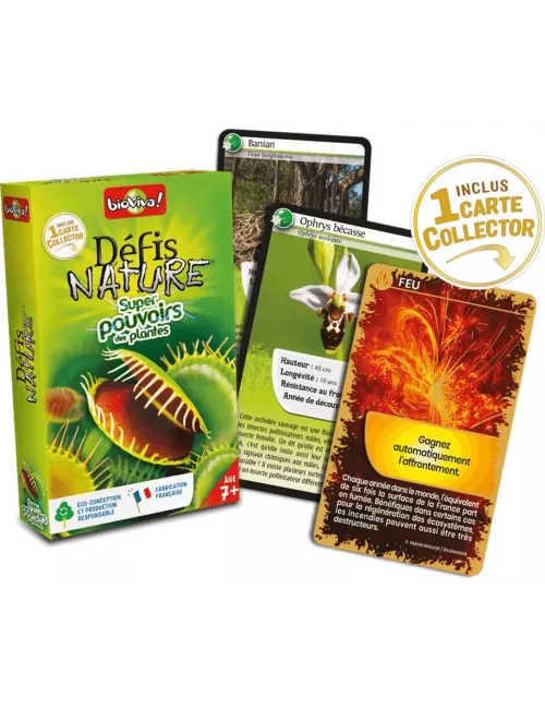 Défis Nature - Planète : Super pouvoirs des Plantes