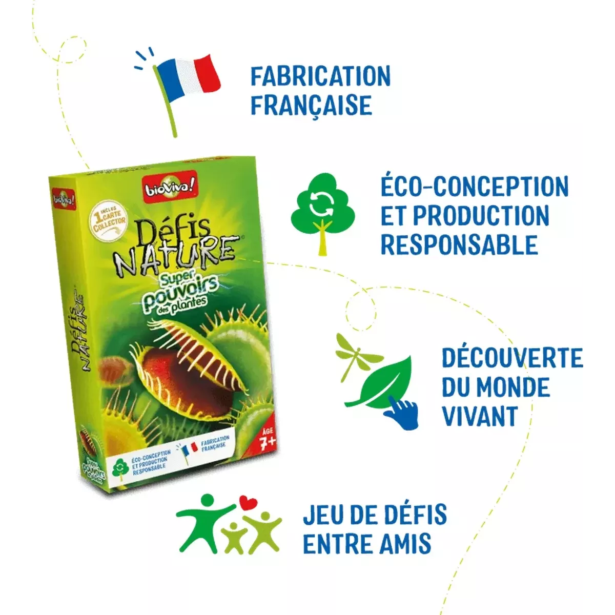 Défis Nature - Planète : Super pouvoirs des Plantes