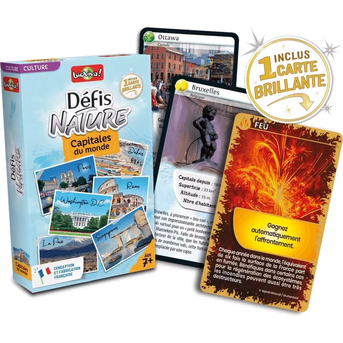 Défis Nature - Culture : Capitales du Monde