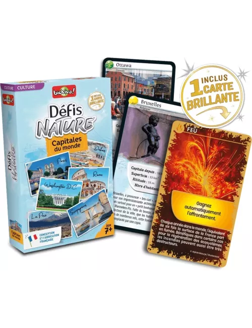 Défis Nature - Culture : Capitales du Monde