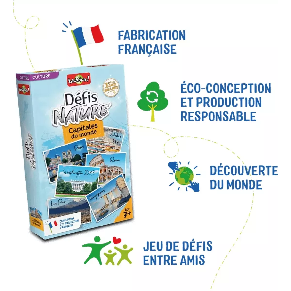 Défis Nature - Culture : Capitales du Monde