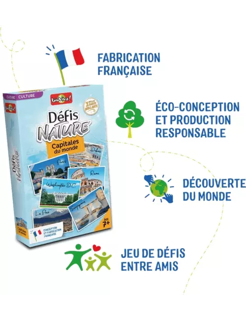 Défis Nature - Culture : Capitales du Monde