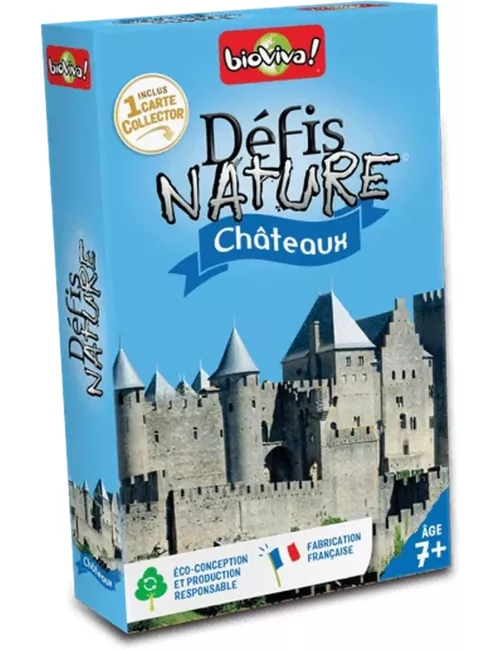 Défis Nature - Culture : Châteaux