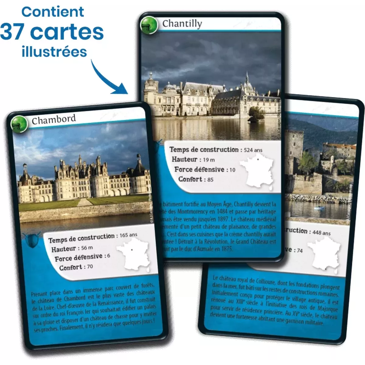 Défis Nature - Culture : Châteaux