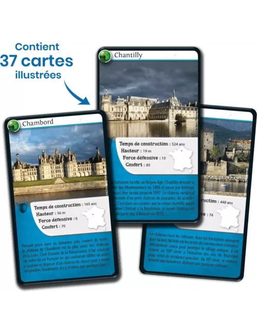 Défis Nature - Culture : Châteaux