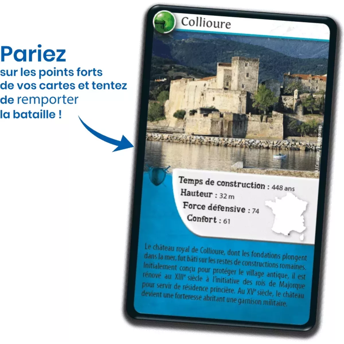 Défis Nature - Culture : Châteaux
