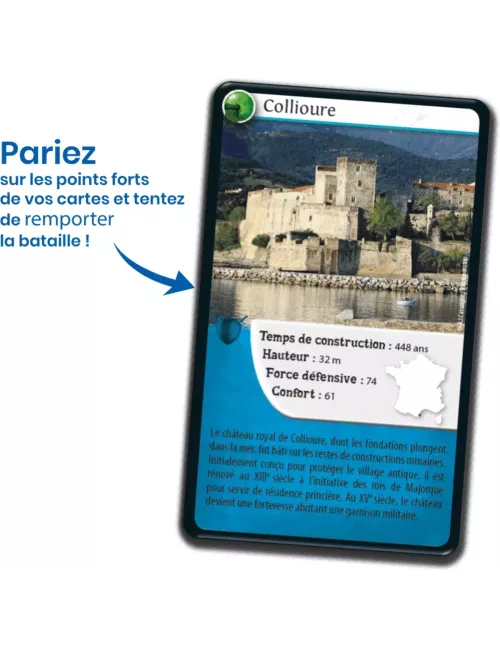Défis Nature - Culture : Châteaux