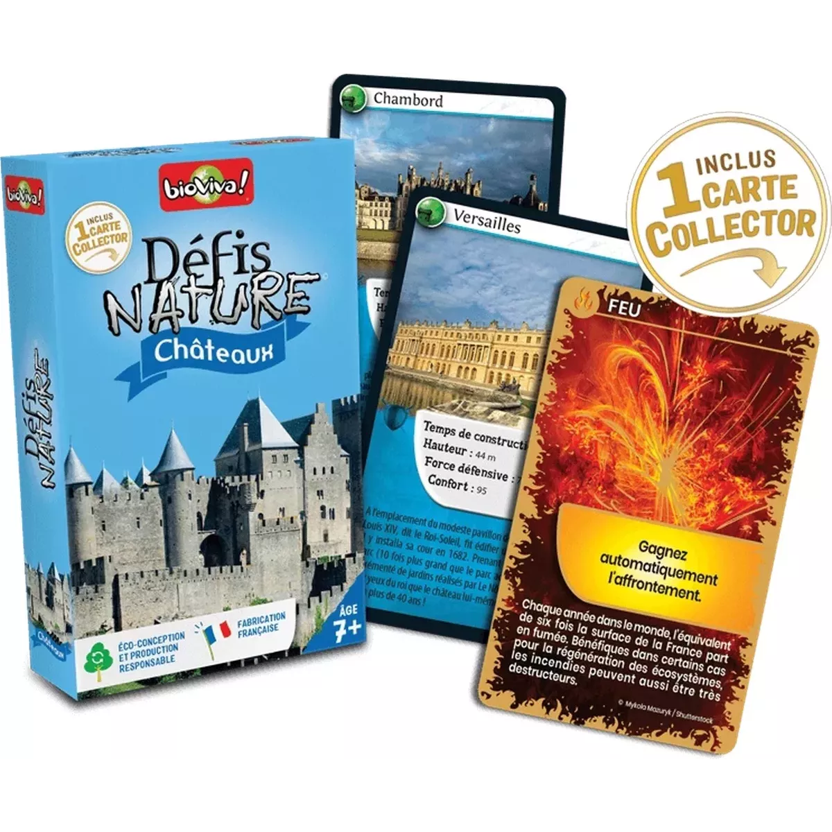 Défis Nature - Culture : Châteaux