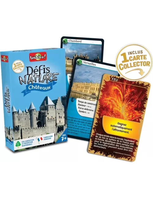 Défis Nature - Culture : Châteaux