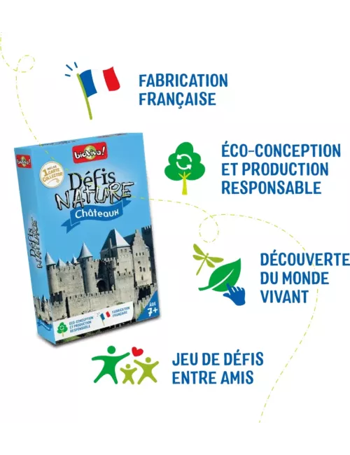 Défis Nature - Culture : Châteaux