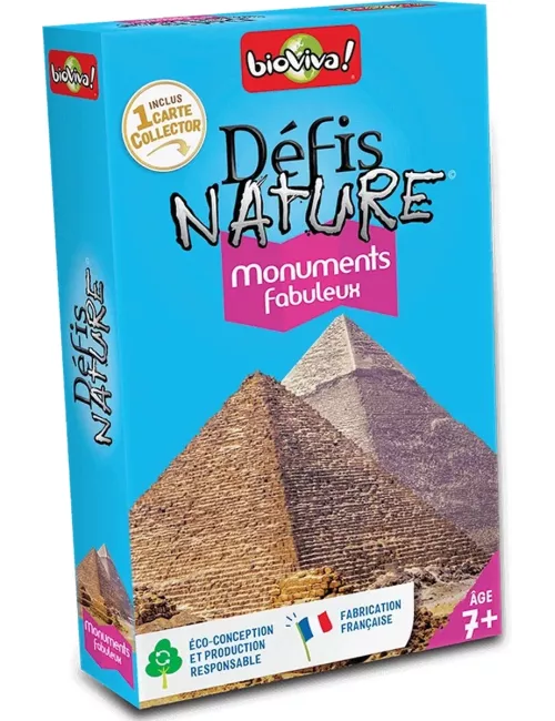 Défis Nature - Culture : Monuments Fabuleux