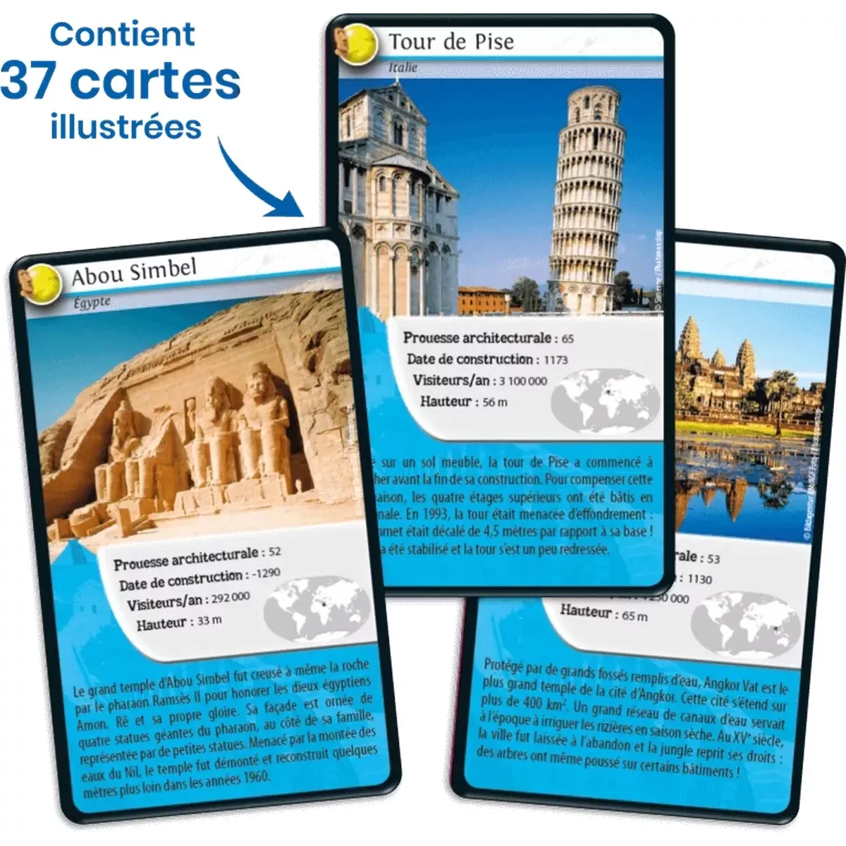 Défis Nature - Culture : Monuments Fabuleux