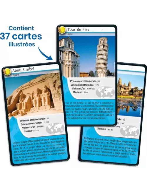 Défis Nature - Culture : Monuments Fabuleux