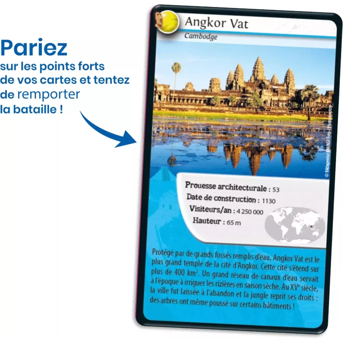 Défis Nature - Culture : Monuments Fabuleux
