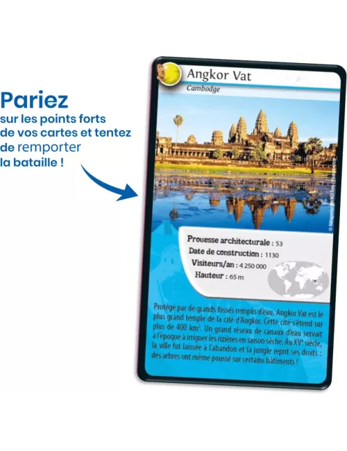 Défis Nature - Culture : Monuments Fabuleux