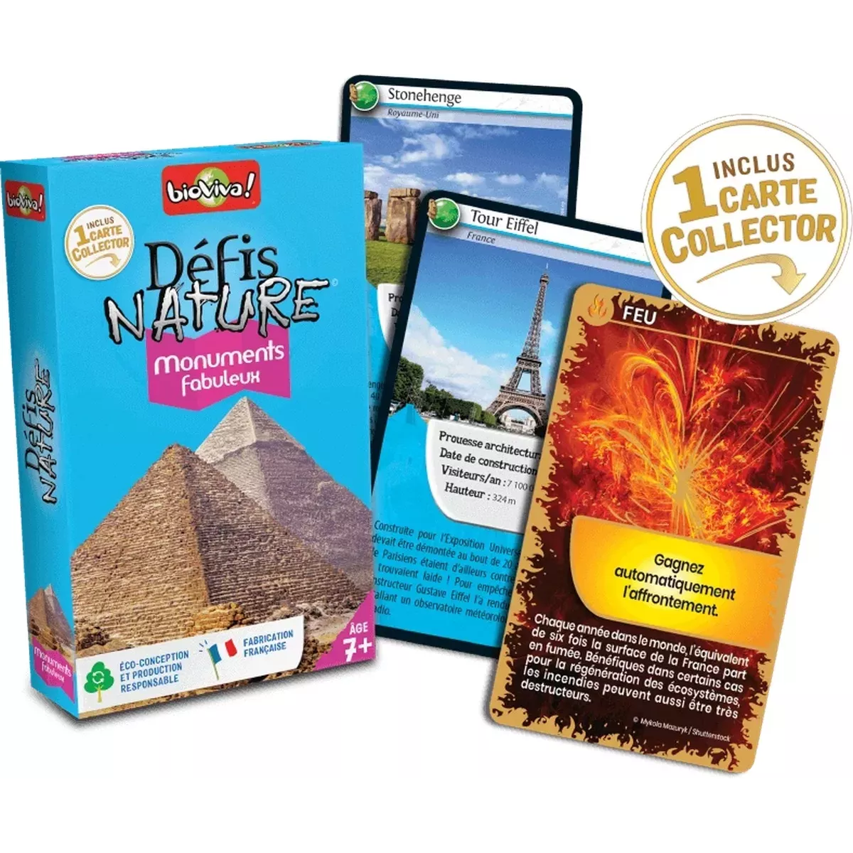 Défis Nature - Culture : Monuments Fabuleux