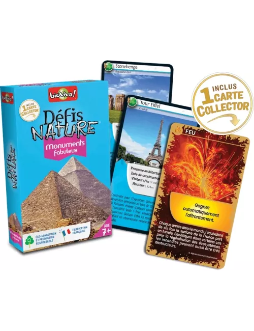 Défis Nature - Culture : Monuments Fabuleux