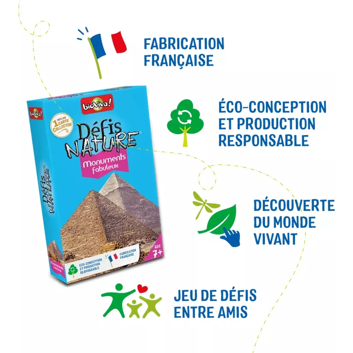 Défis Nature - Culture : Monuments Fabuleux