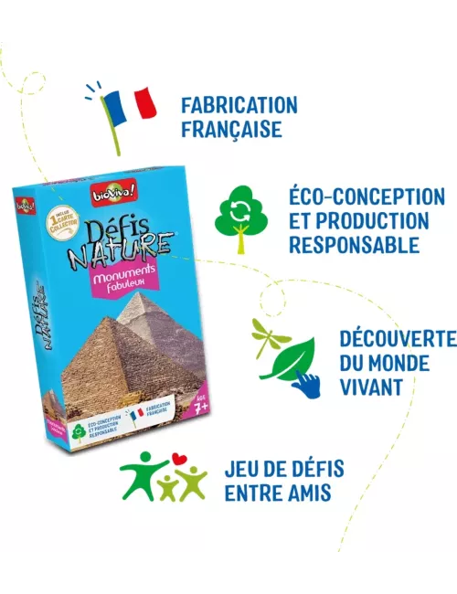 Défis Nature - Culture : Monuments Fabuleux