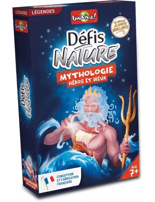 Défis Nature - Légendes : Mythologie Héros et Dieux