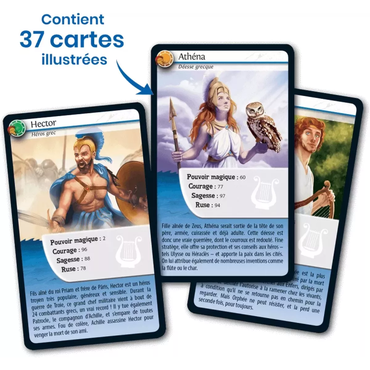 Défis Nature - Légendes : Mythologie Héros et Dieux