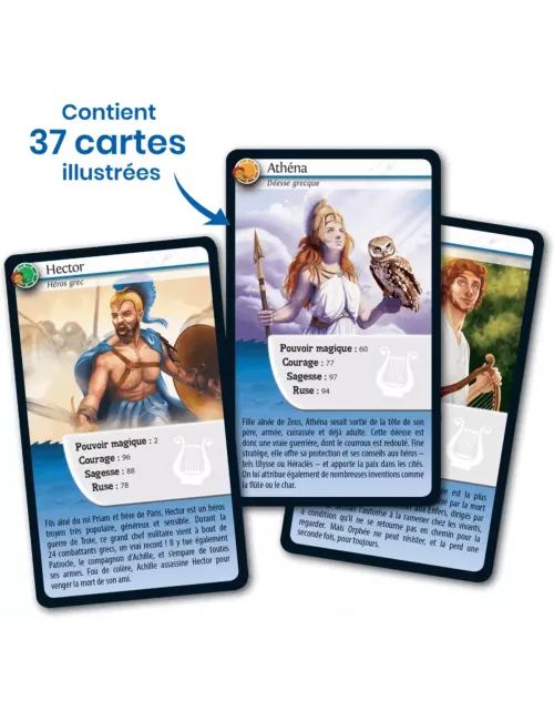 Défis Nature - Légendes : Mythologie Héros et Dieux