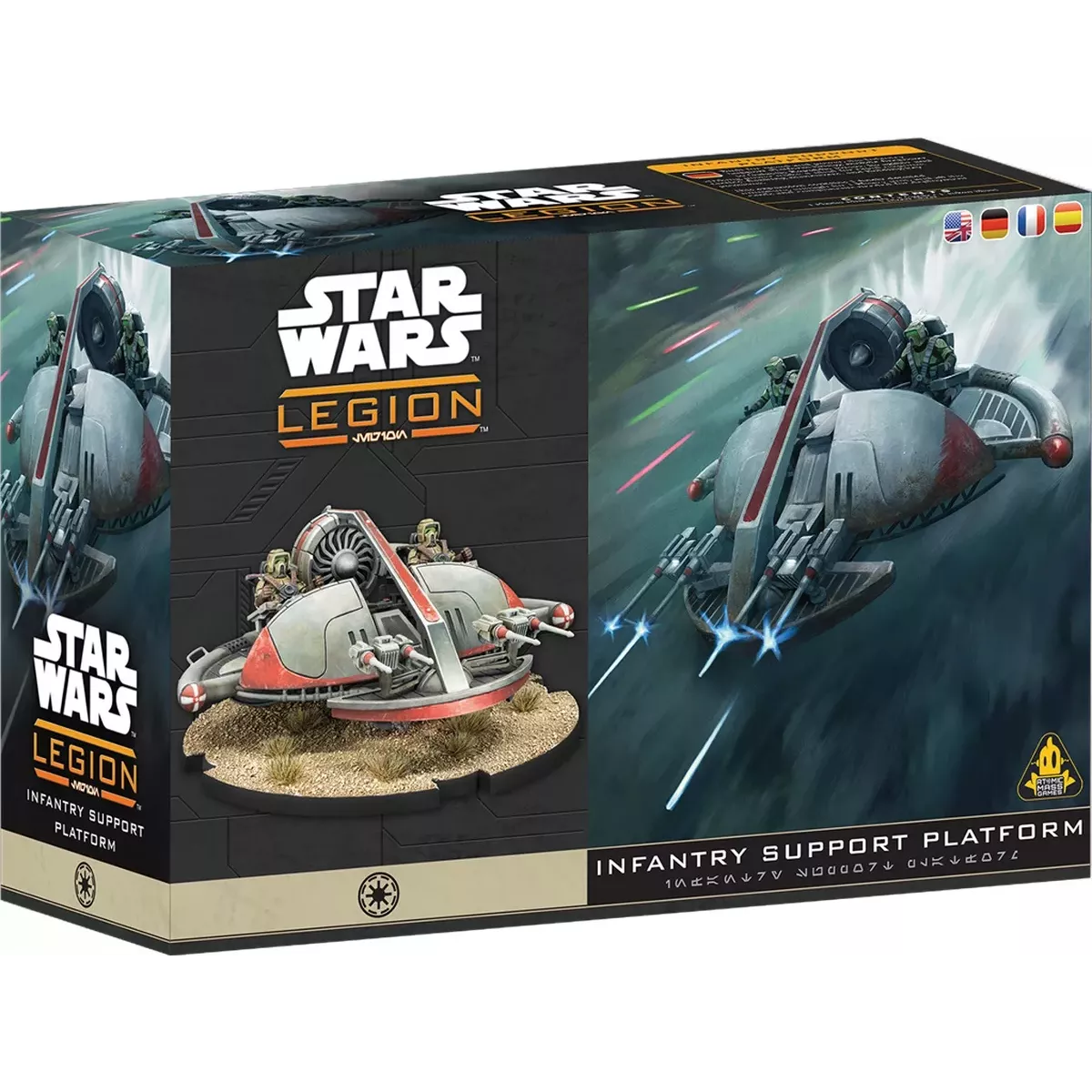 Star Wars : Légion - Infantry Support Platform​​ (Reissue) - Extension d'Unité