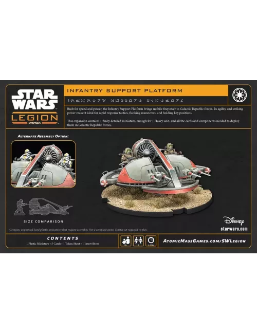Star Wars : Légion - Infantry Support Platform​​ (Reissue) - Extension d'Unité 