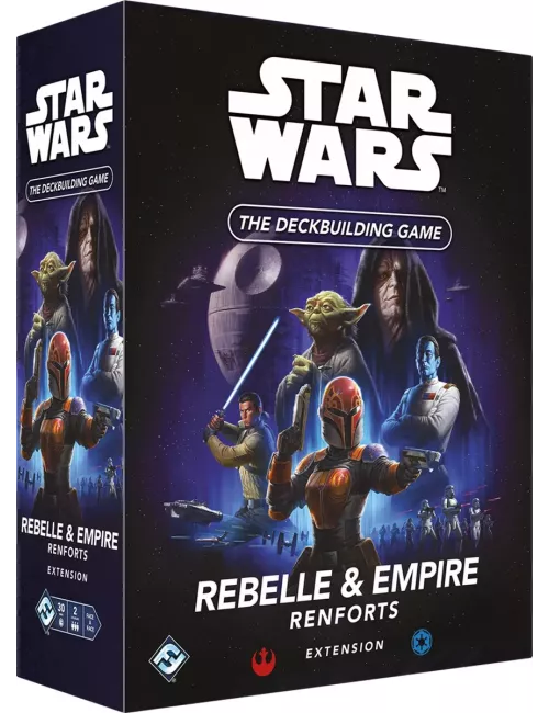 Star Wars - The Deck Building Game : Rebelle & Empire - Renforts - Extension 