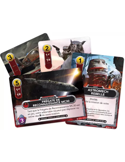 Star Wars - The Deck Building Game : Rebelle & Empire - Renforts - Extension 